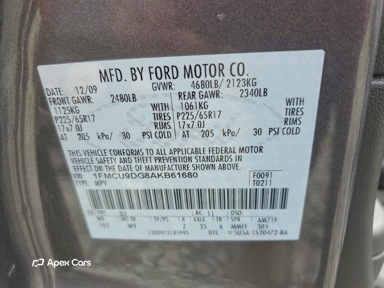 Ford Escape 2010