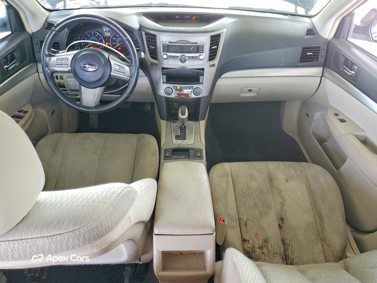 Subaru Legacy 2011