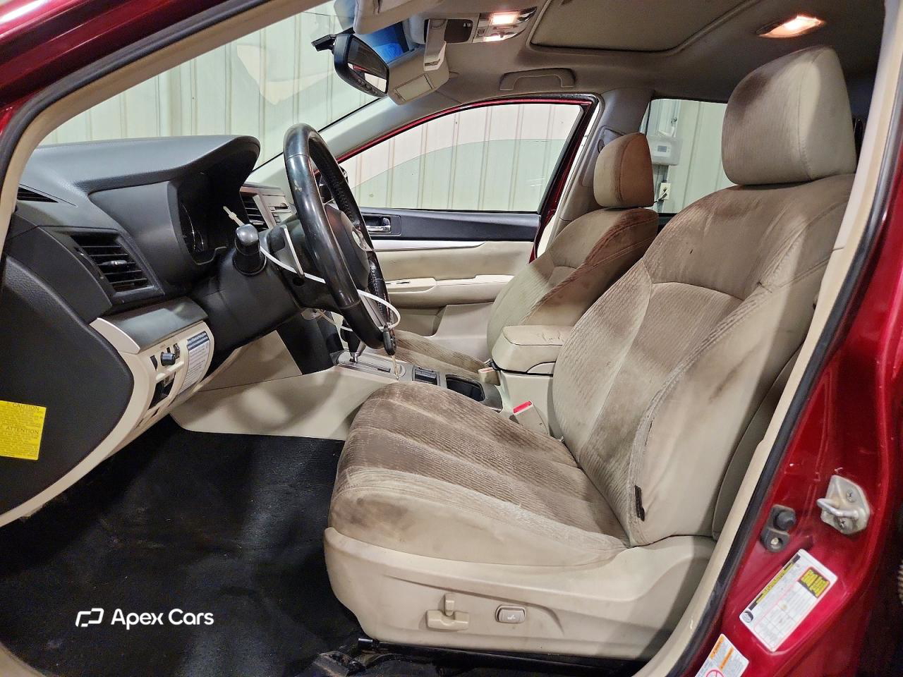 Subaru Outback 2011