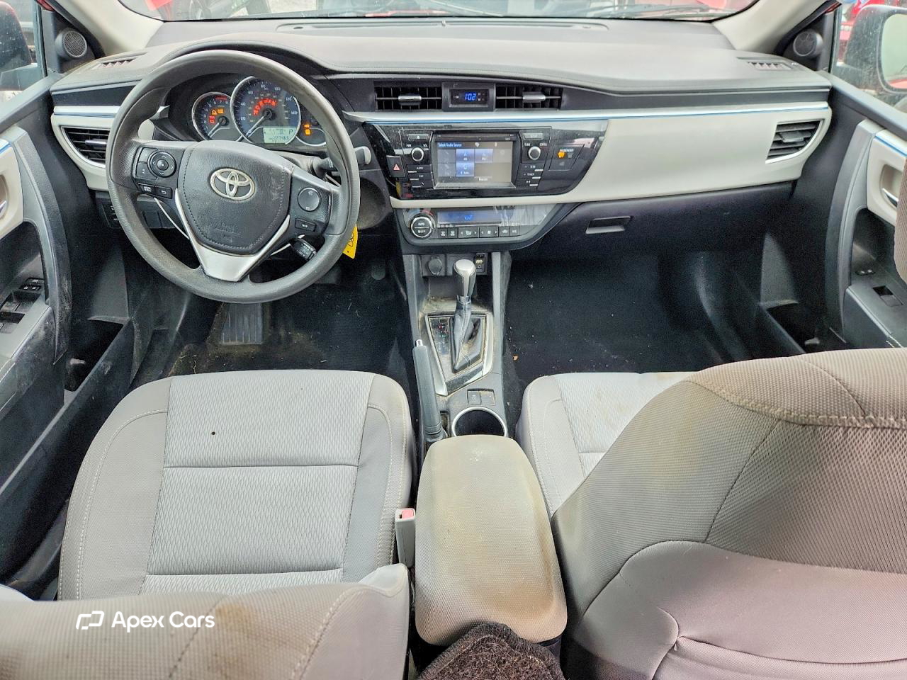 Toyota Corolla 2016