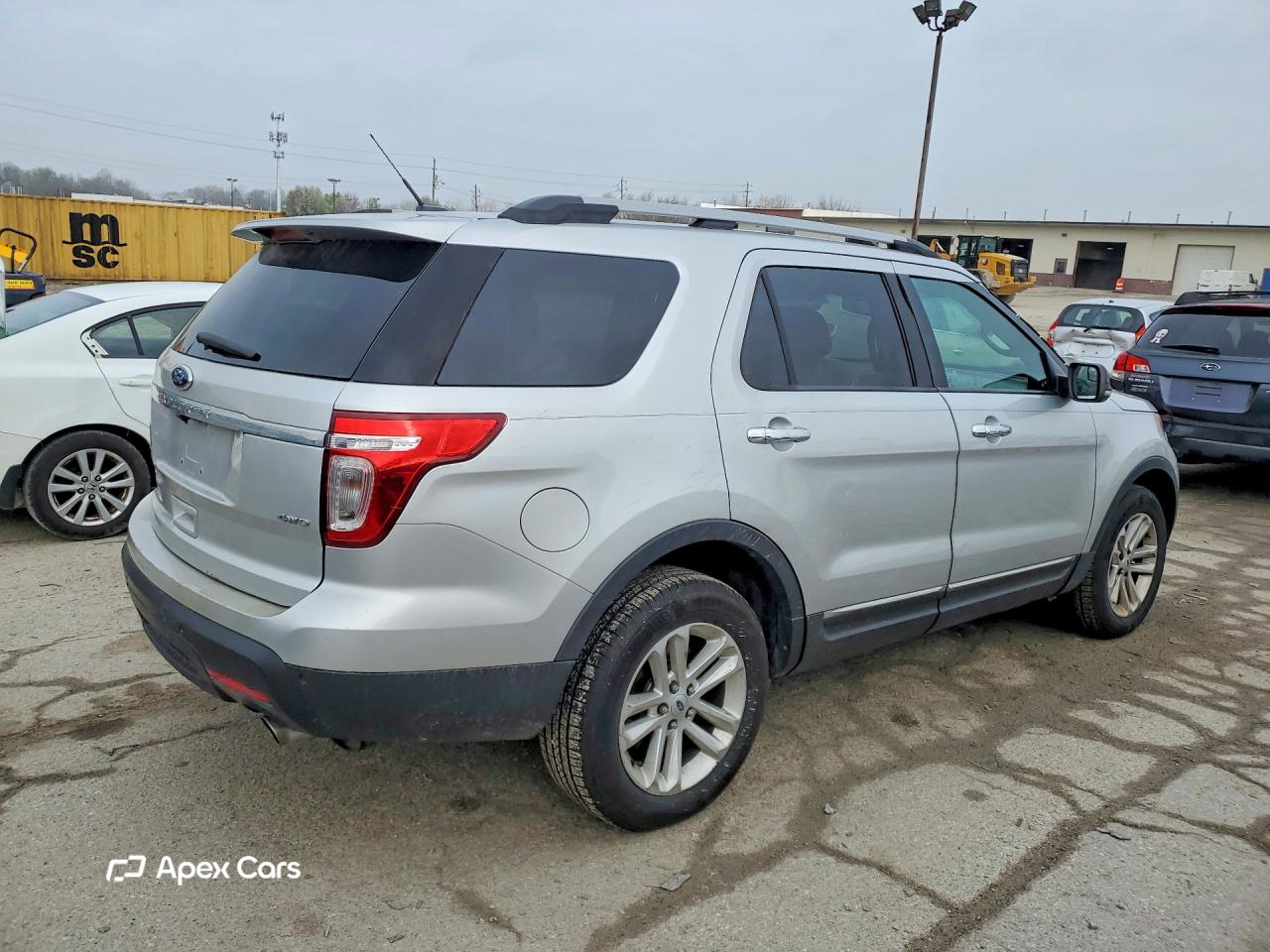 Ford Explorer 2012