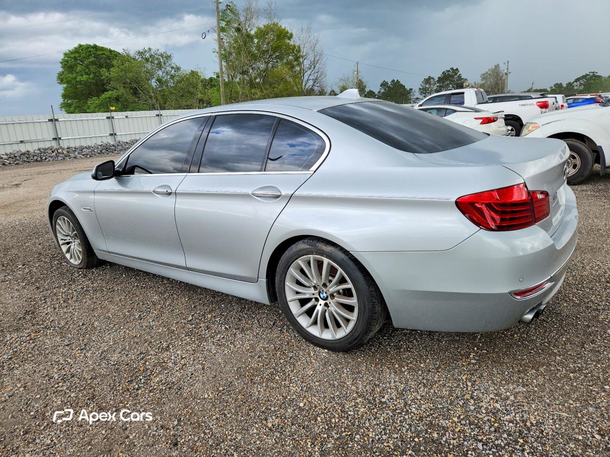 BMW Series 5 2016