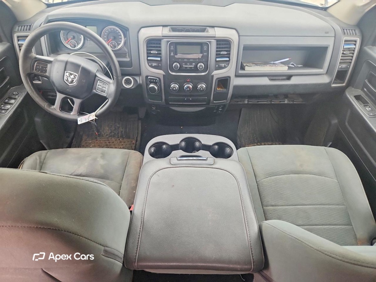 RAM 1500 2018