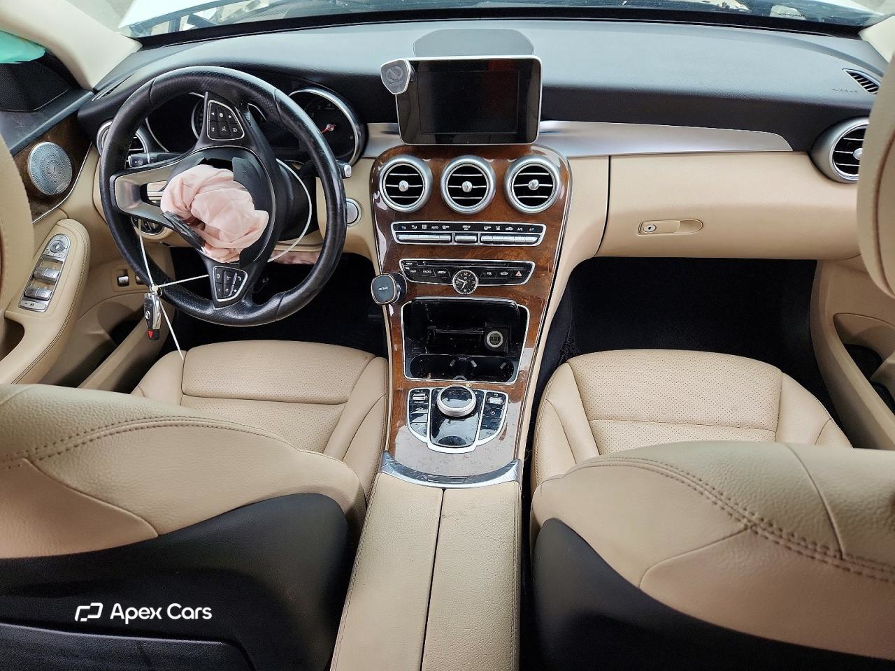 Mercedes-Benz C-klasse 2017