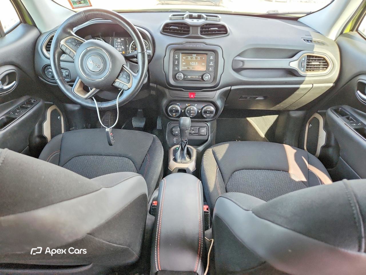 Jeep Renegade 2016
