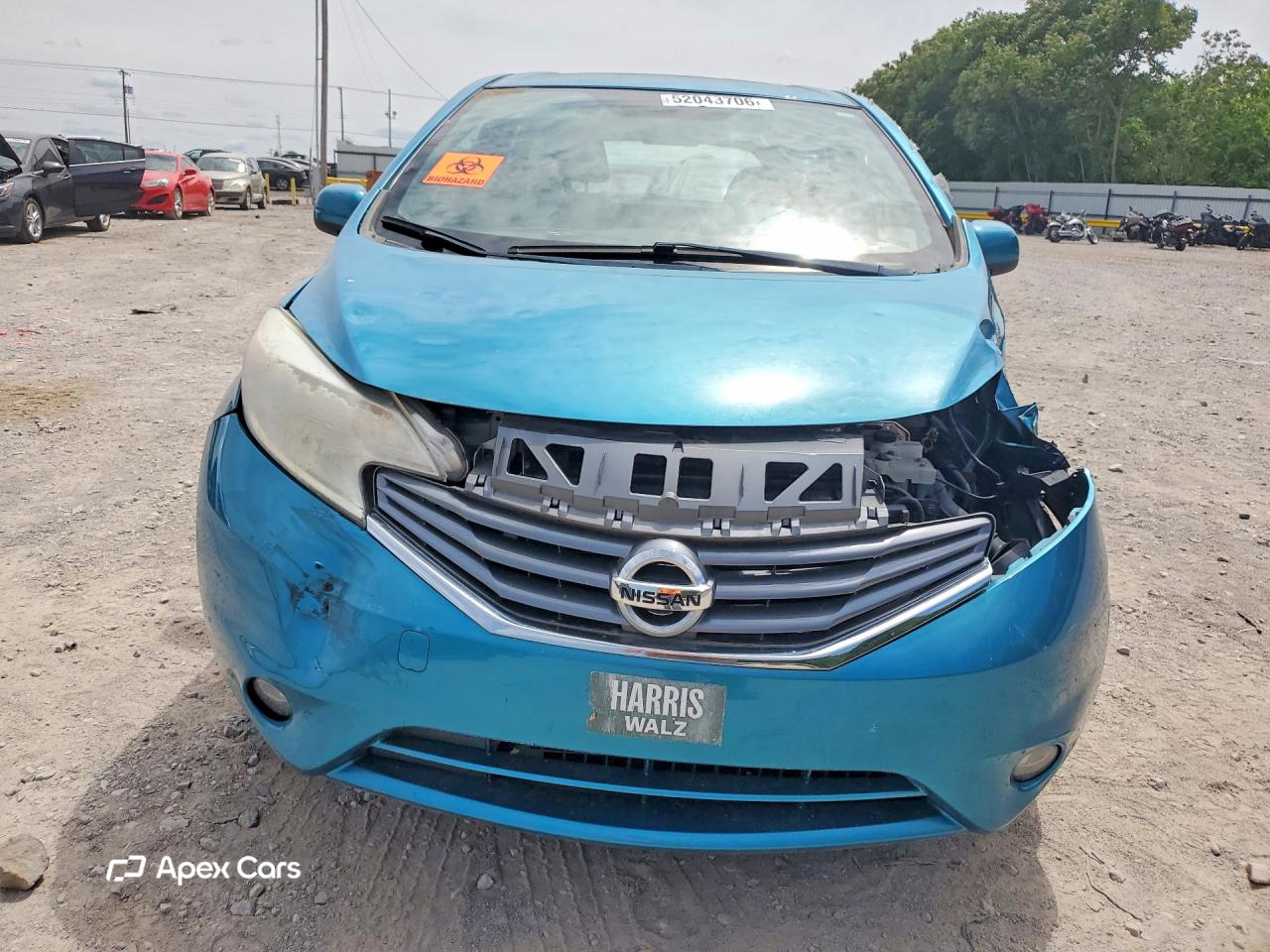 Nissan Versa 2014