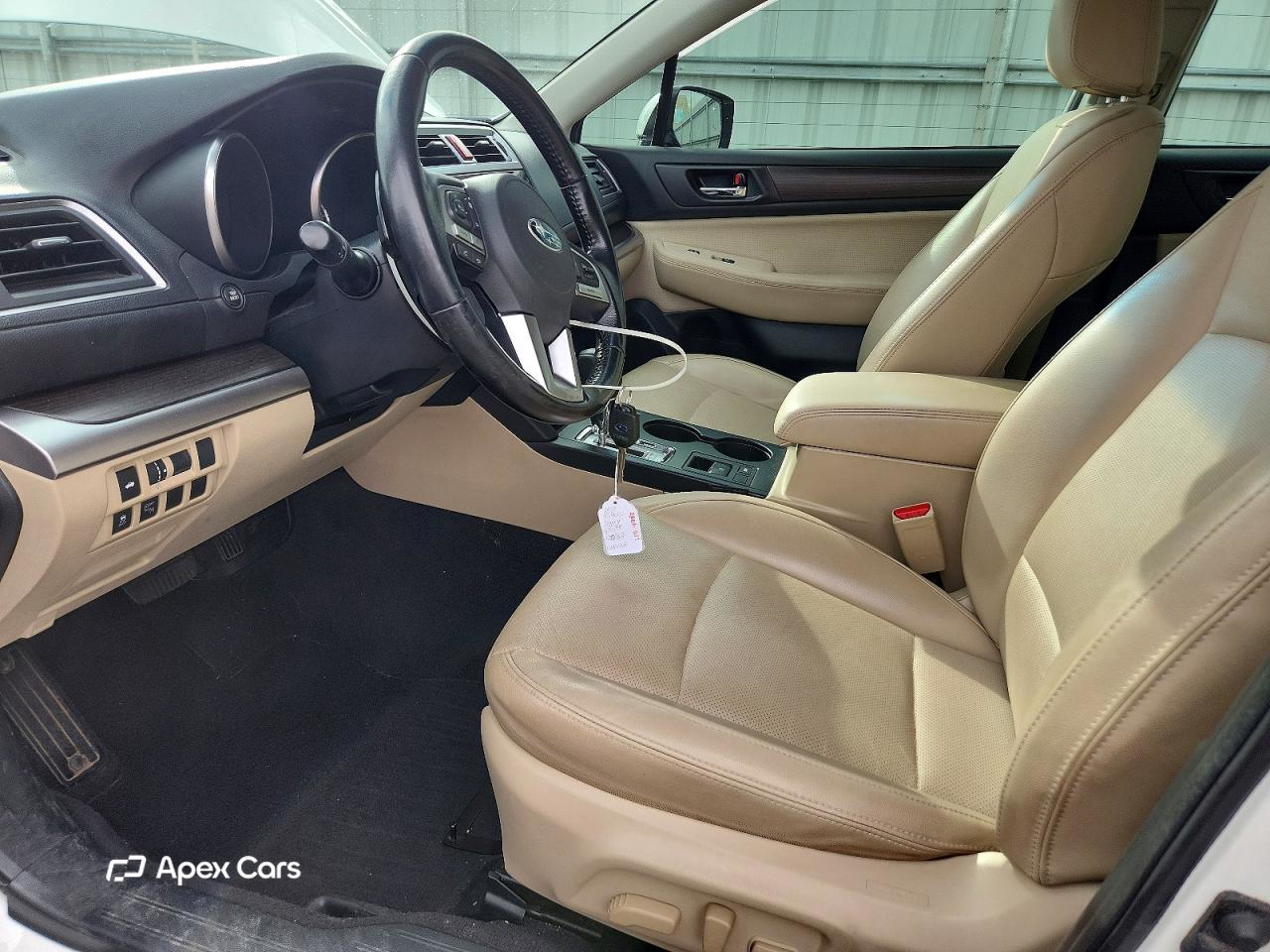 Subaru Legacy 2016