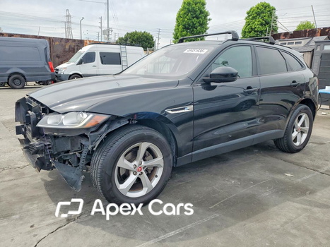 Jaguar F-Pace 2018 - Image 1 of 12