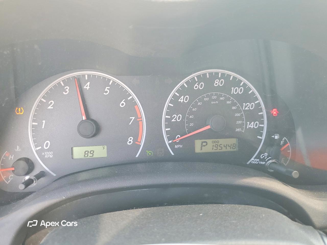 Toyota Corolla 2012