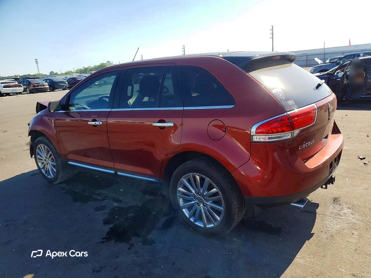 Lincoln MKX 2015