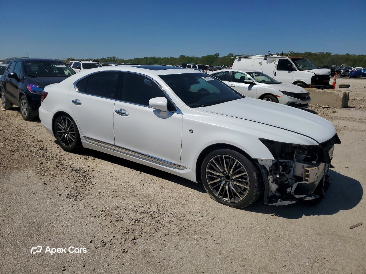 Lexus LS 2013