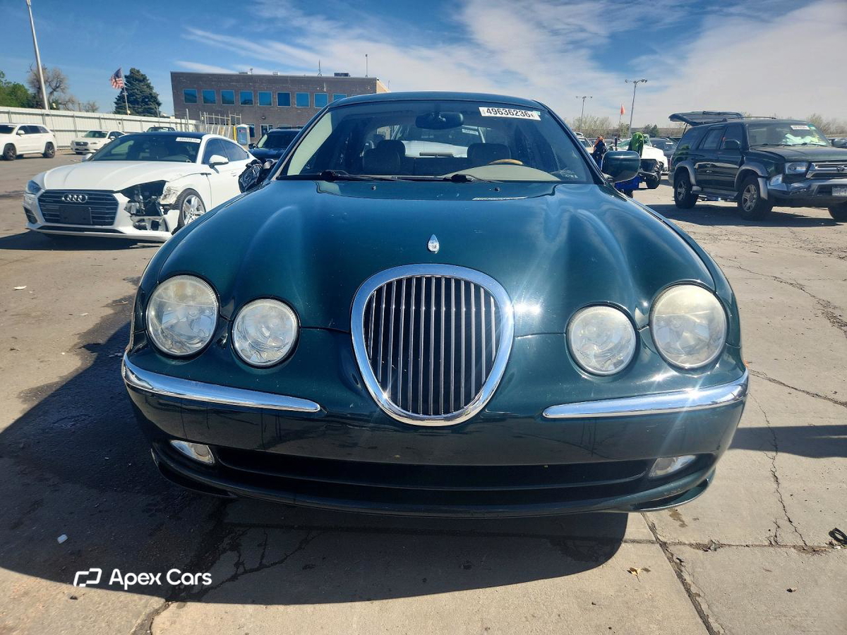 Jaguar S-Type 2000