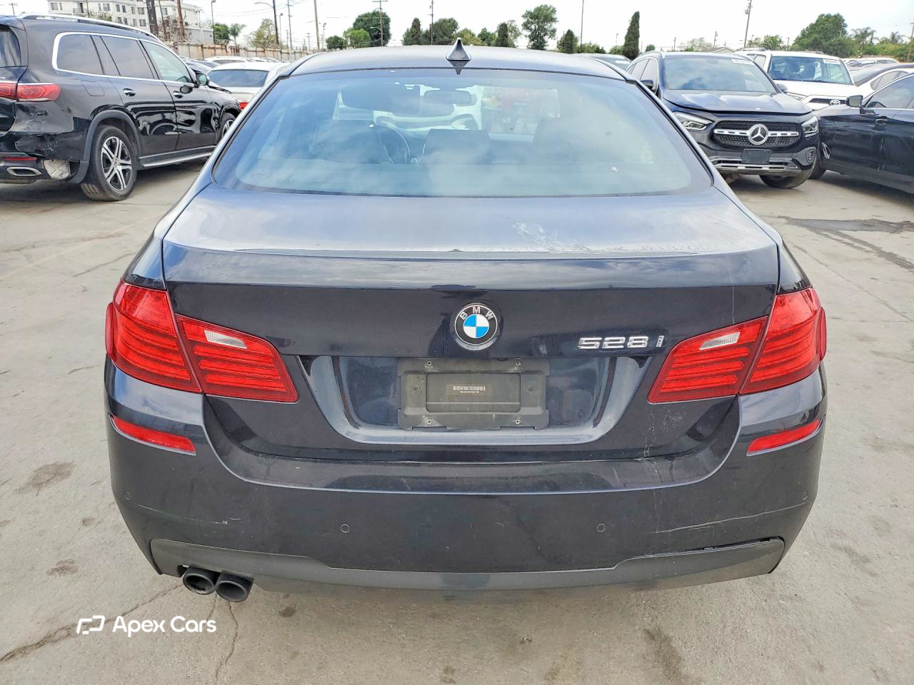 BMW Series 5 2015
