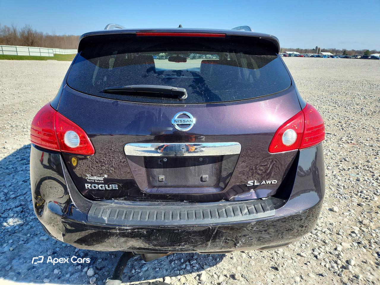 Nissan Rogue 2012