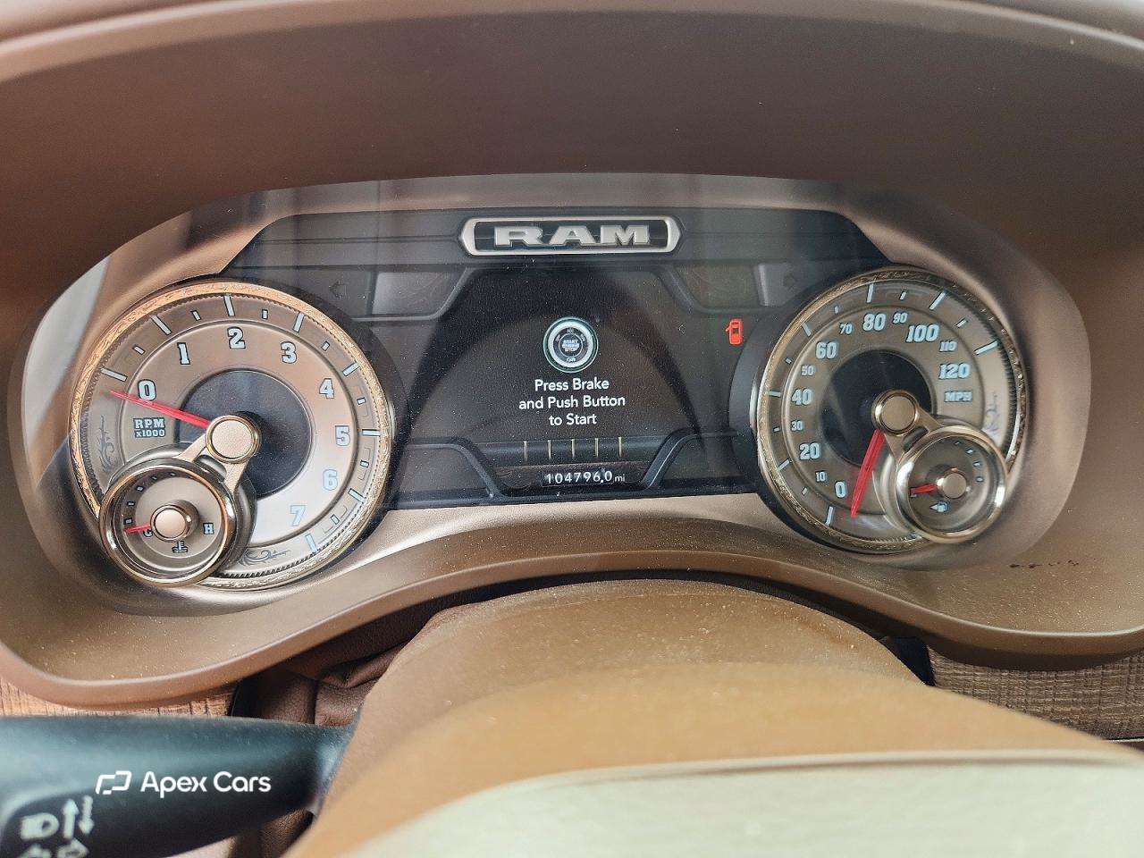 RAM 1500 2019