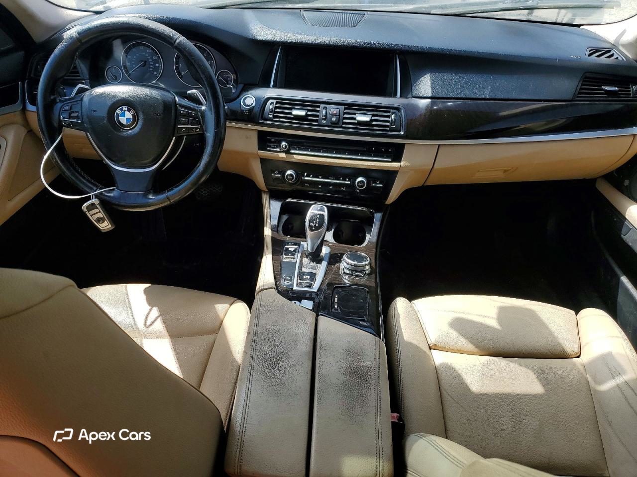 BMW Series 5 2016