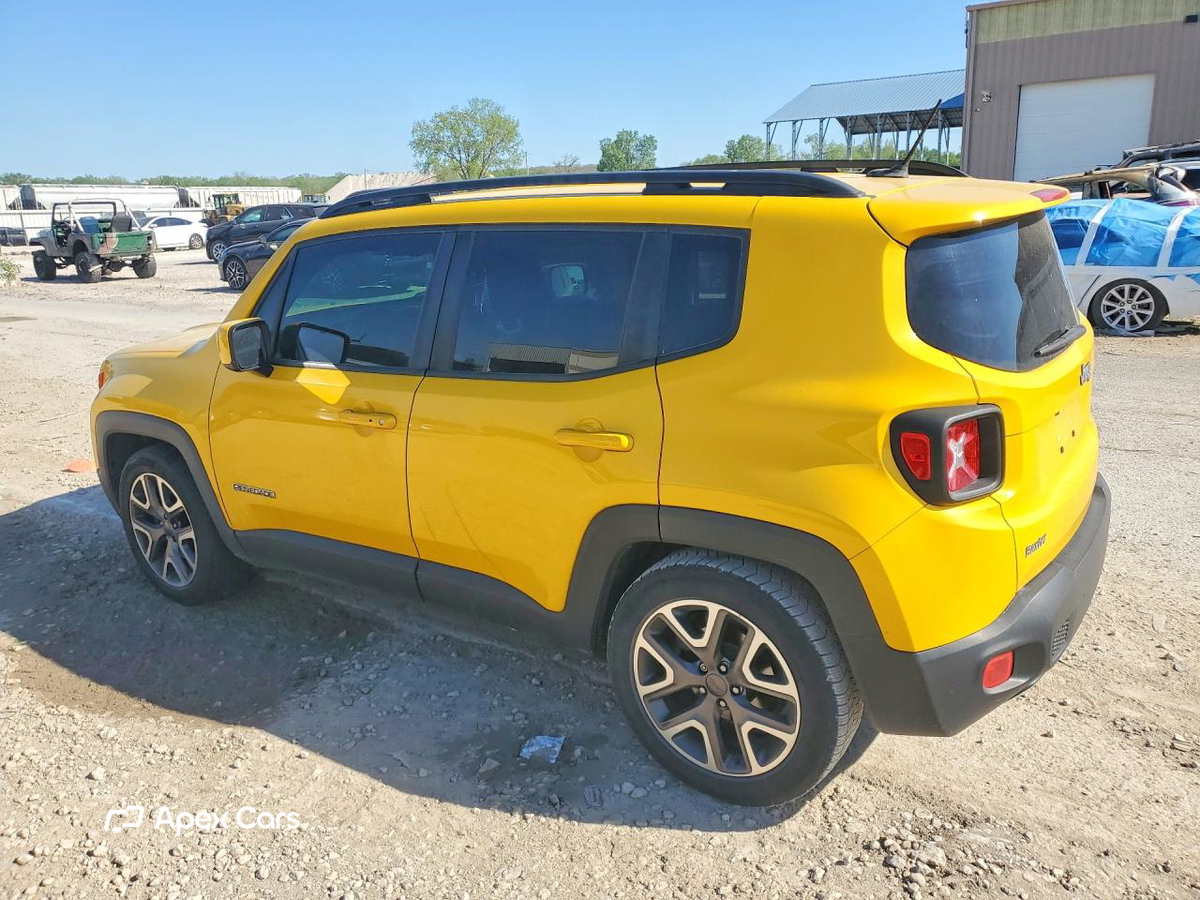 Jeep Renegade 2016