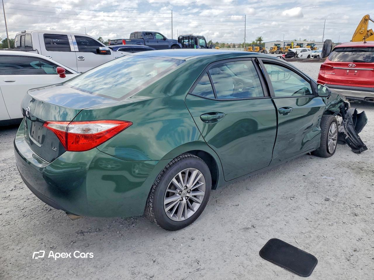 Toyota Corolla 2015