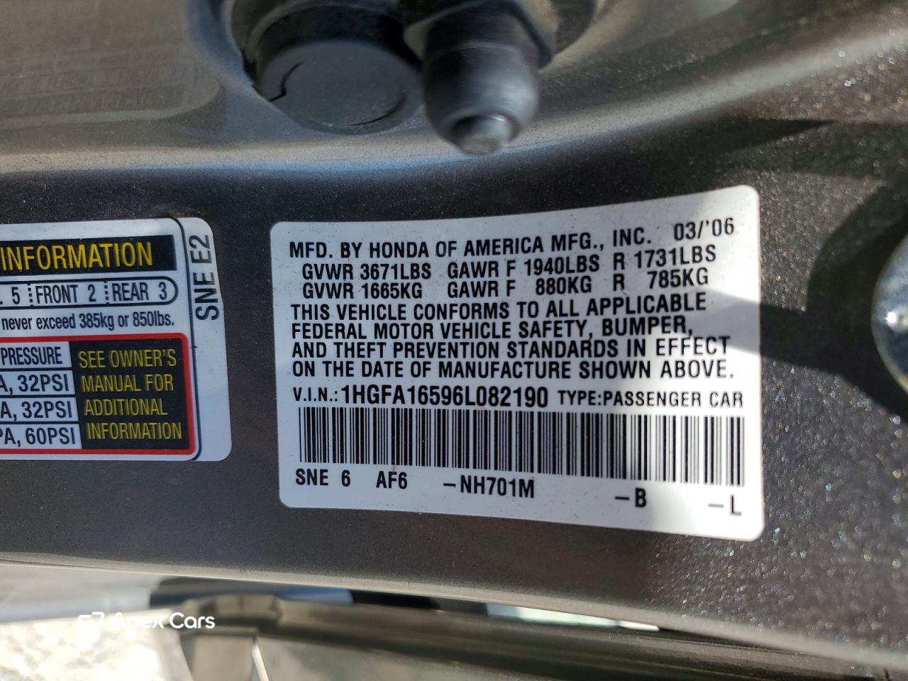Honda Civic 2006