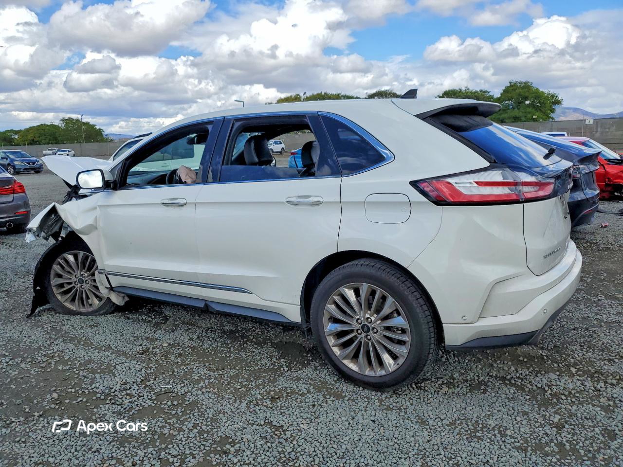 Ford Edge 2022