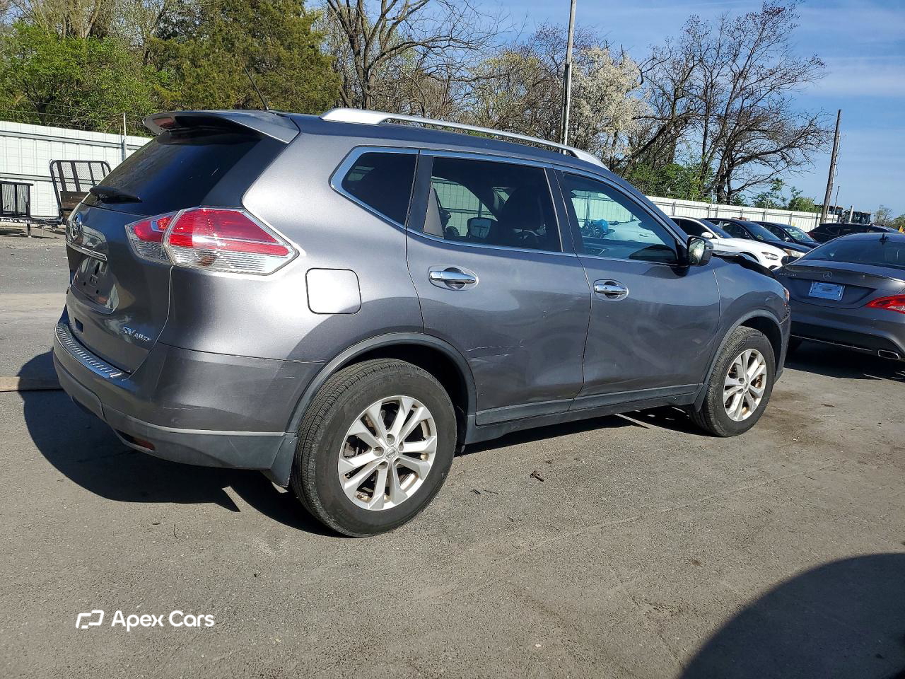 Nissan Rogue 2016