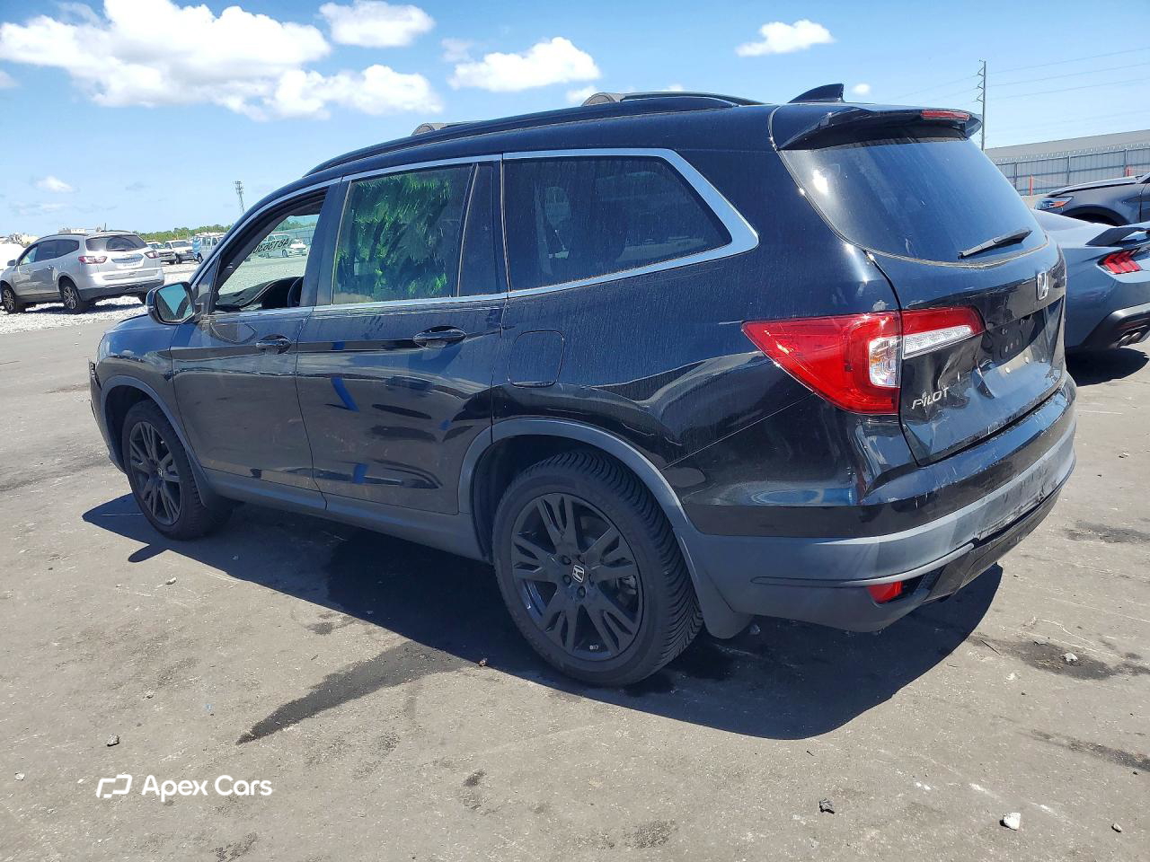 Honda Pilot 2021