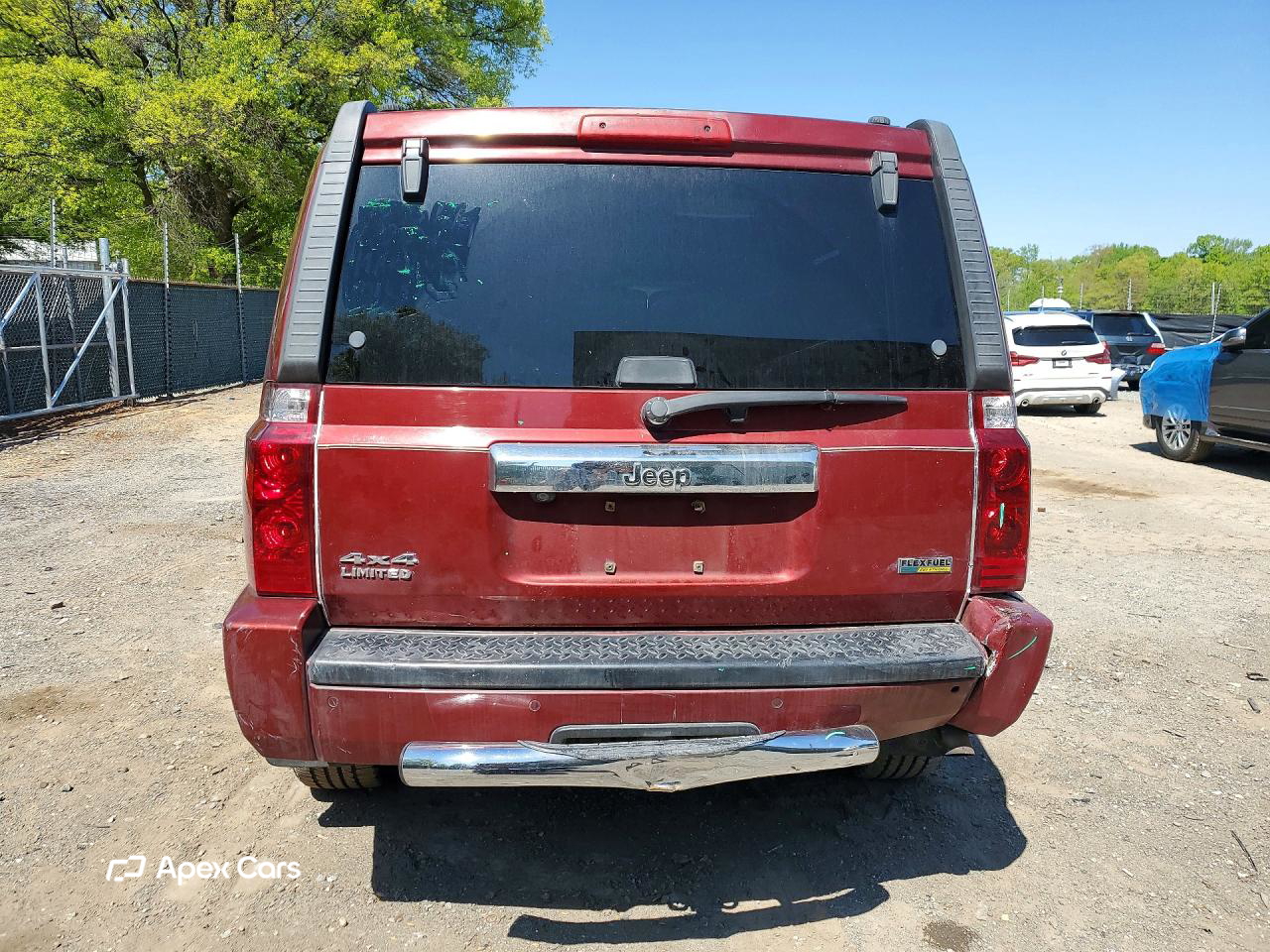 Jeep Commander 2007