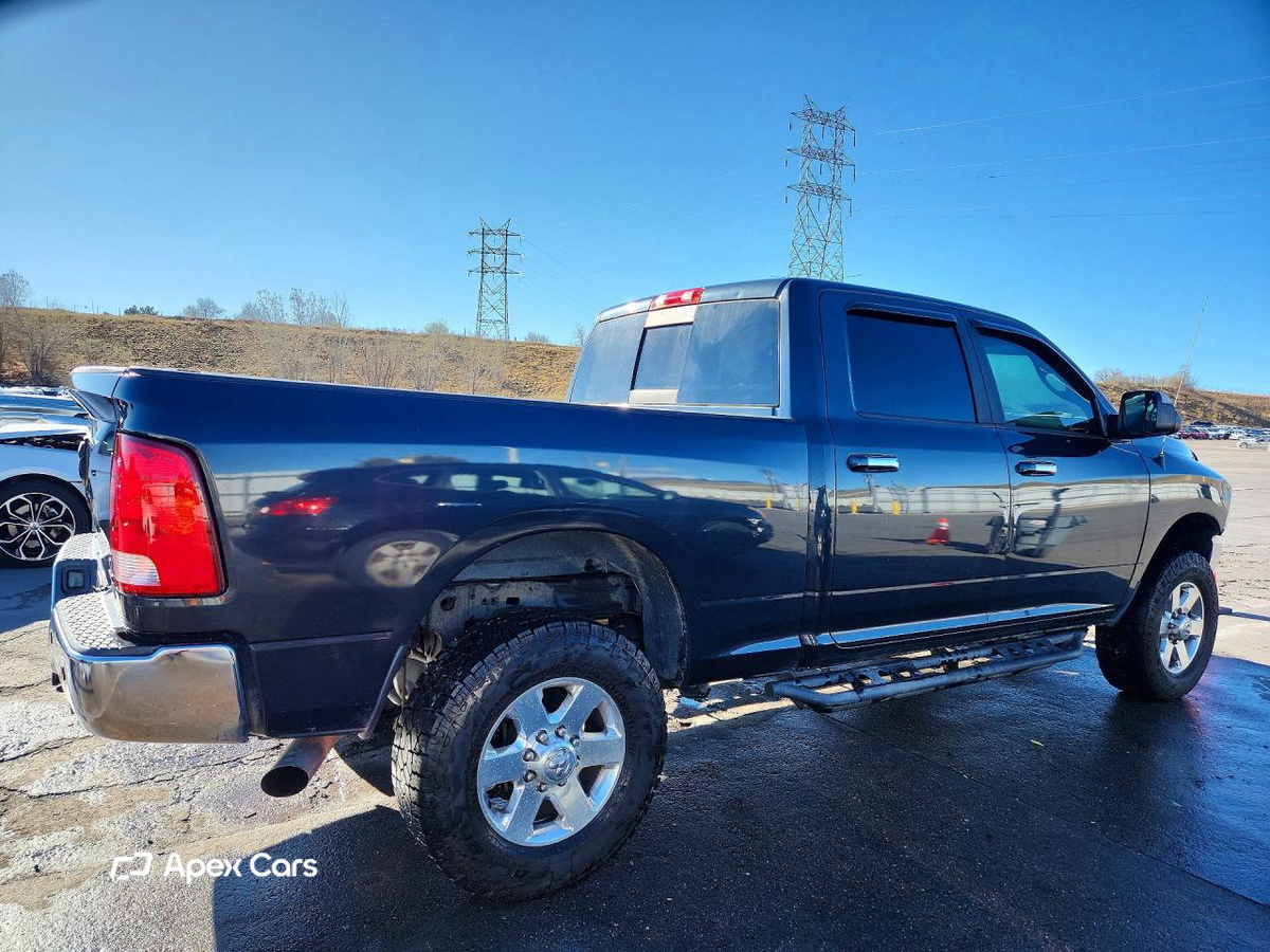 RAM 2500 2015