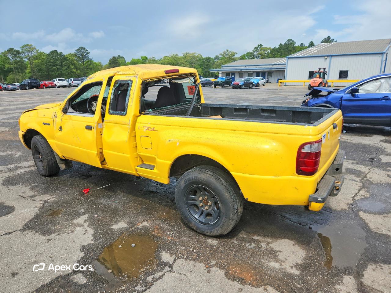 Ford Ranger 2001