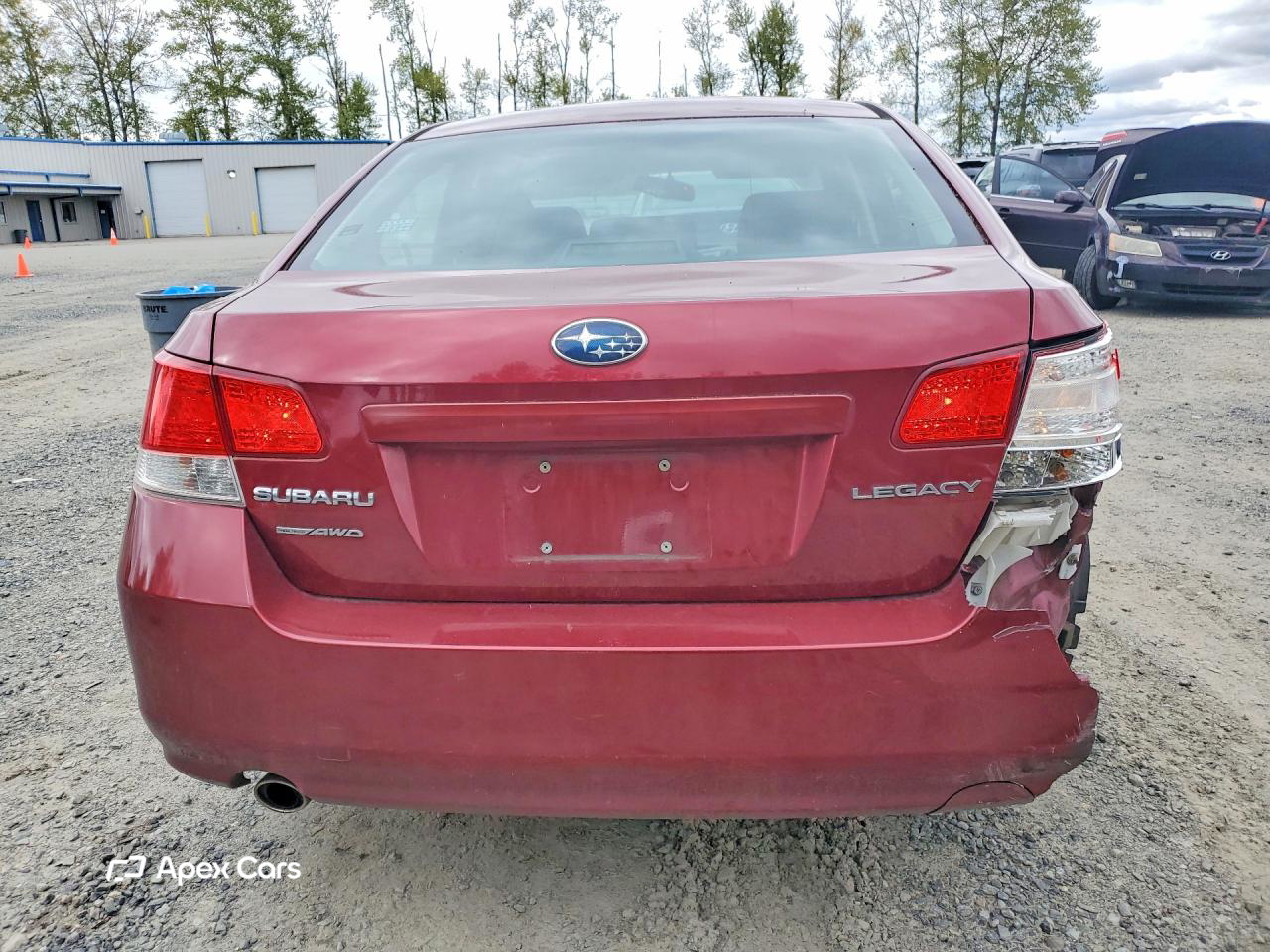 Subaru Legacy 2012