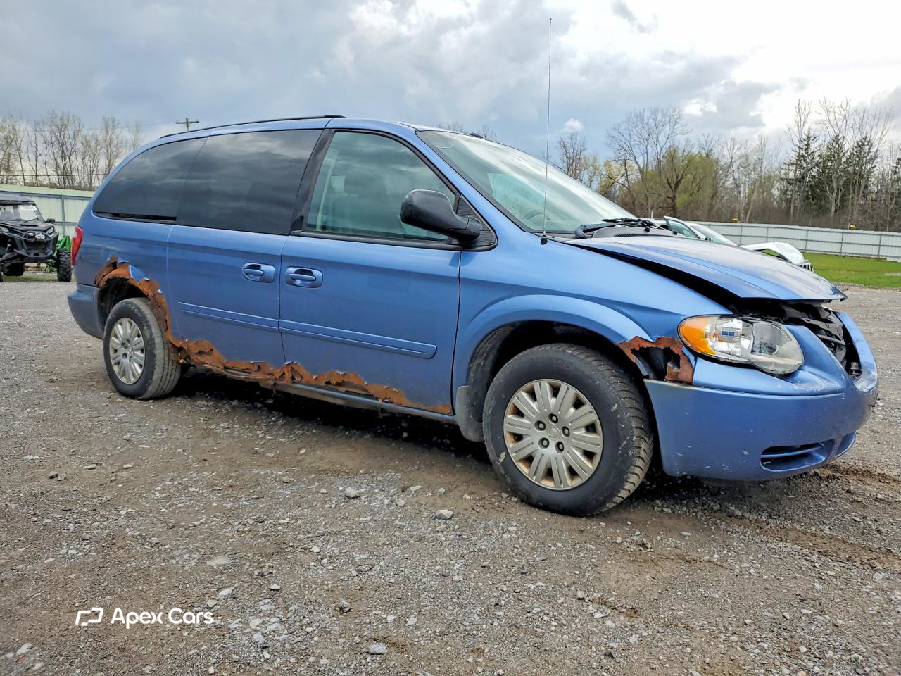 Chrysler Voyager 2007