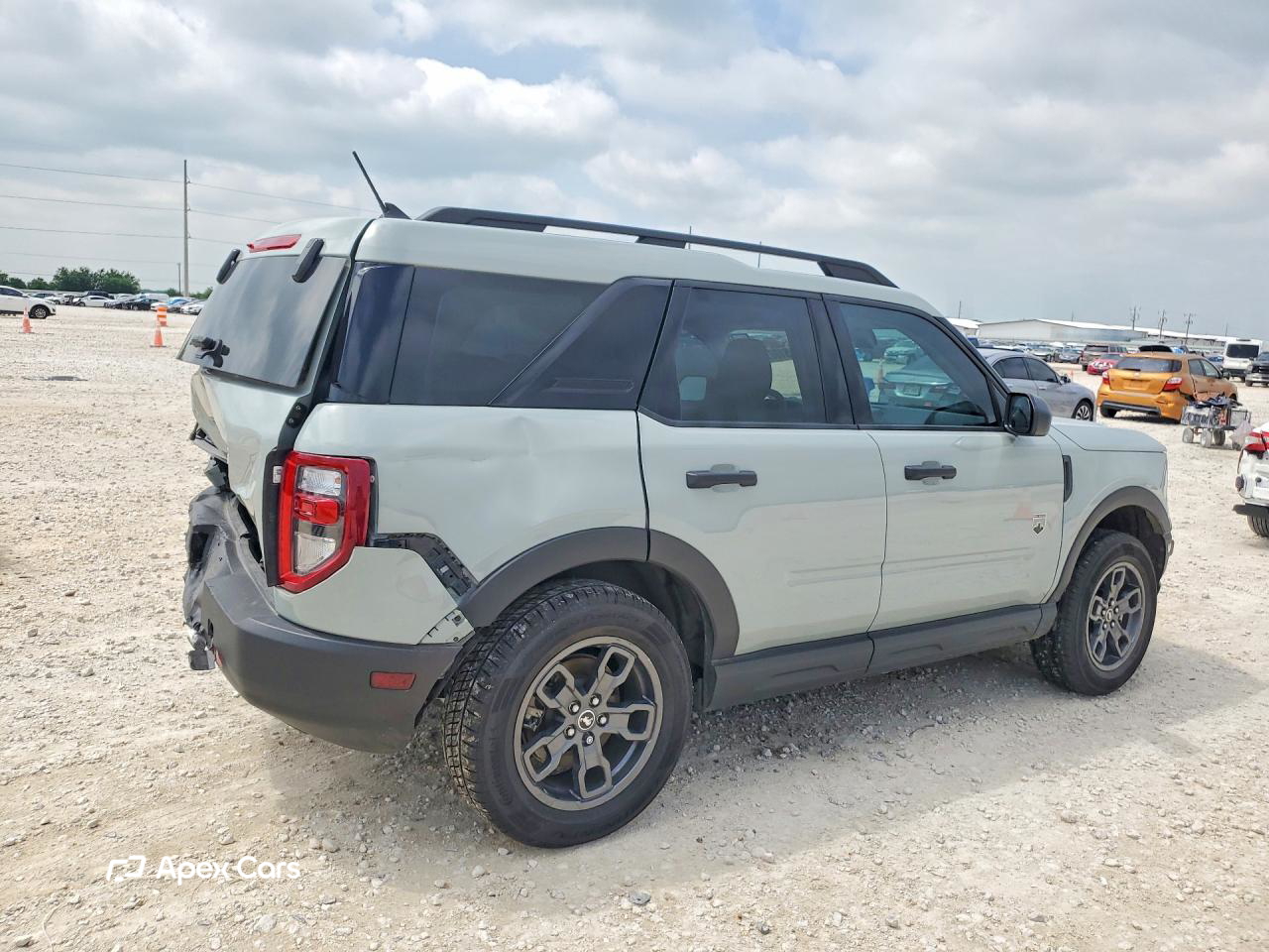 Ford Bronco 2023