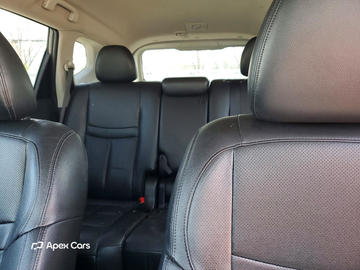 Nissan Rogue 2018