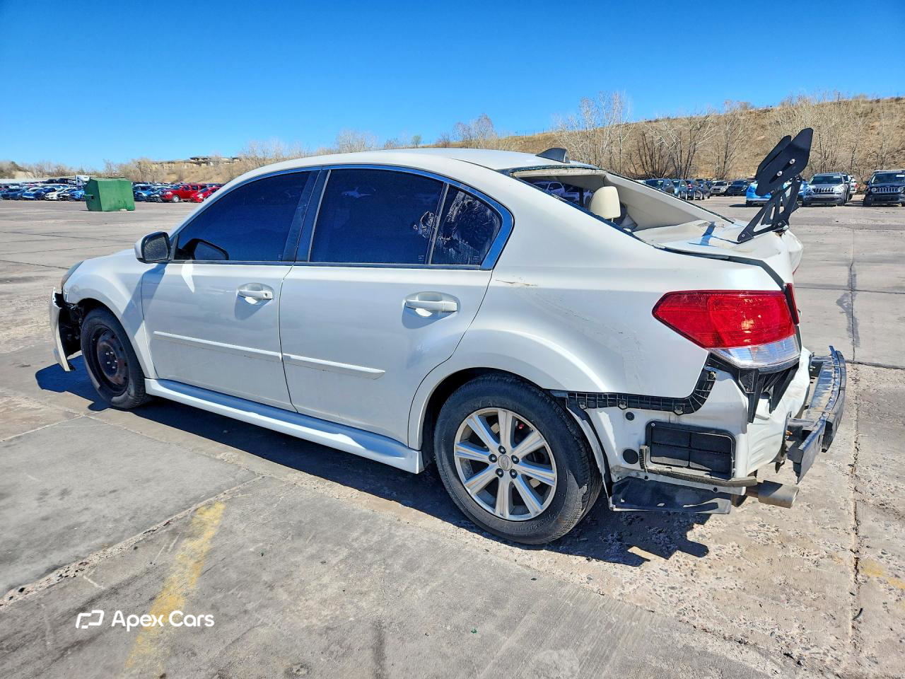 Subaru Legacy 2011