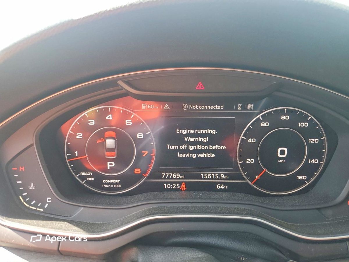 Audi A4 2017