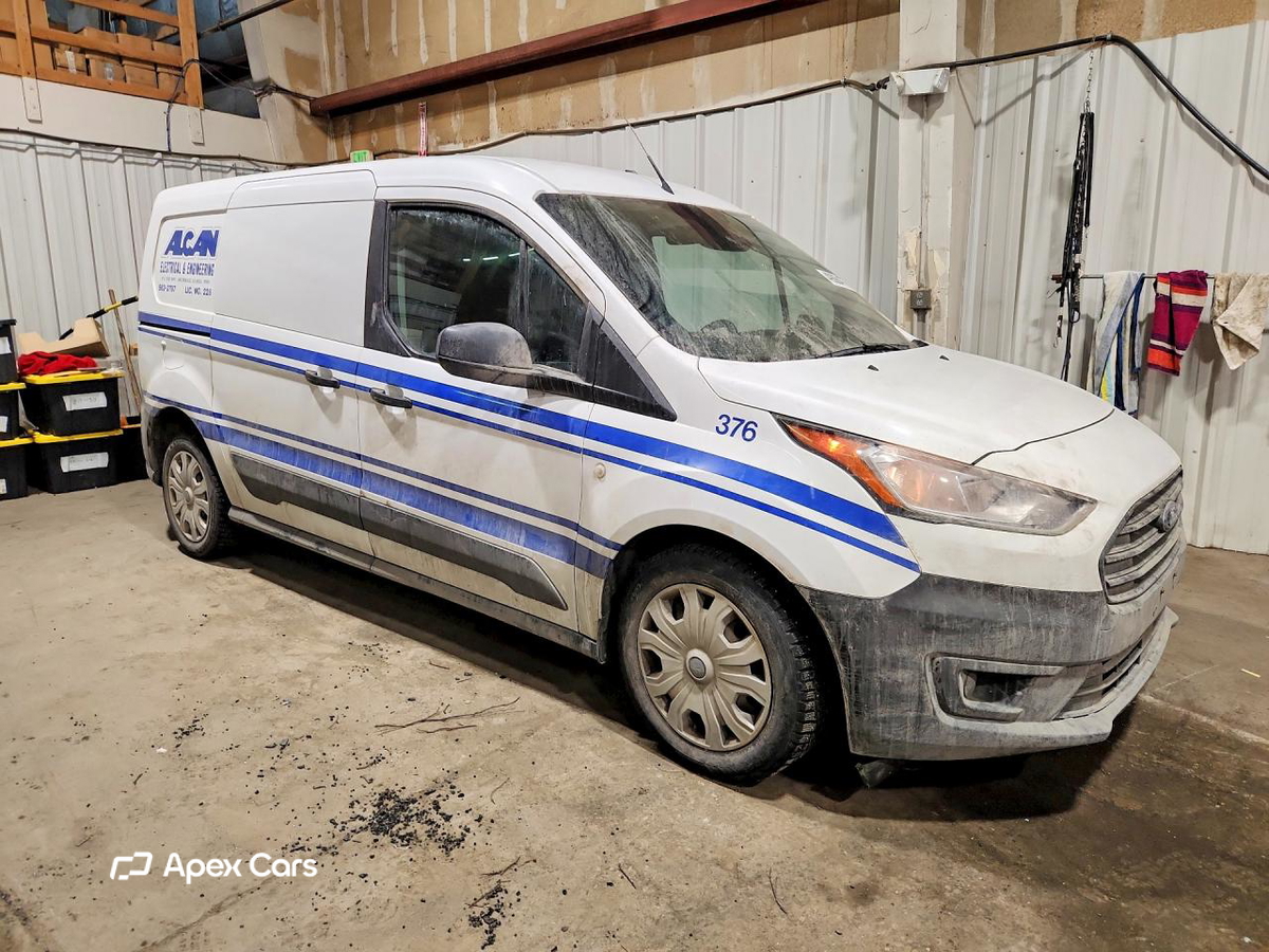 Ford Transit 2019