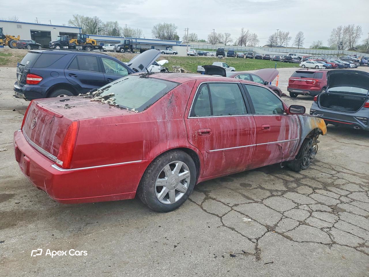 Cadillac DTS 2007