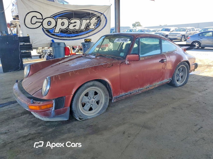 1977 Porsche 911 - Image 1 of 5