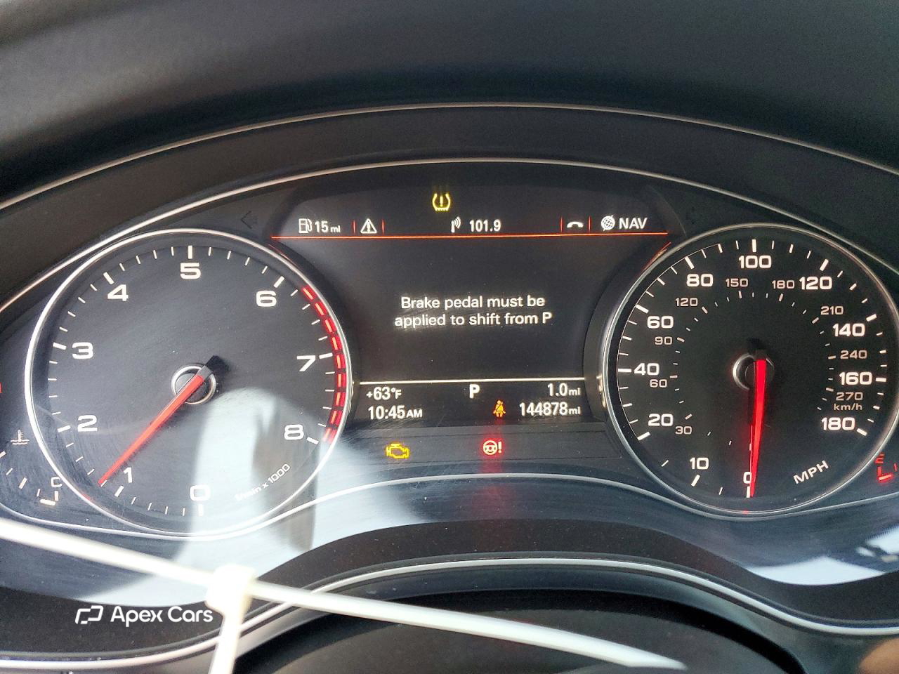 Audi A6 2014