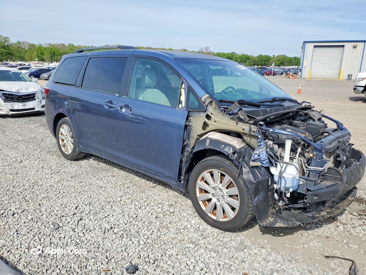 Toyota Sienna 2017
