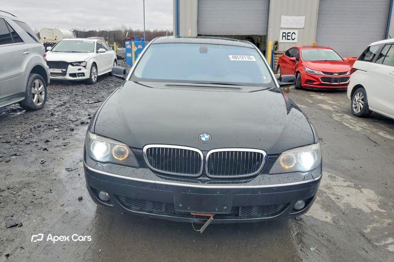 BMW Series 7 2008