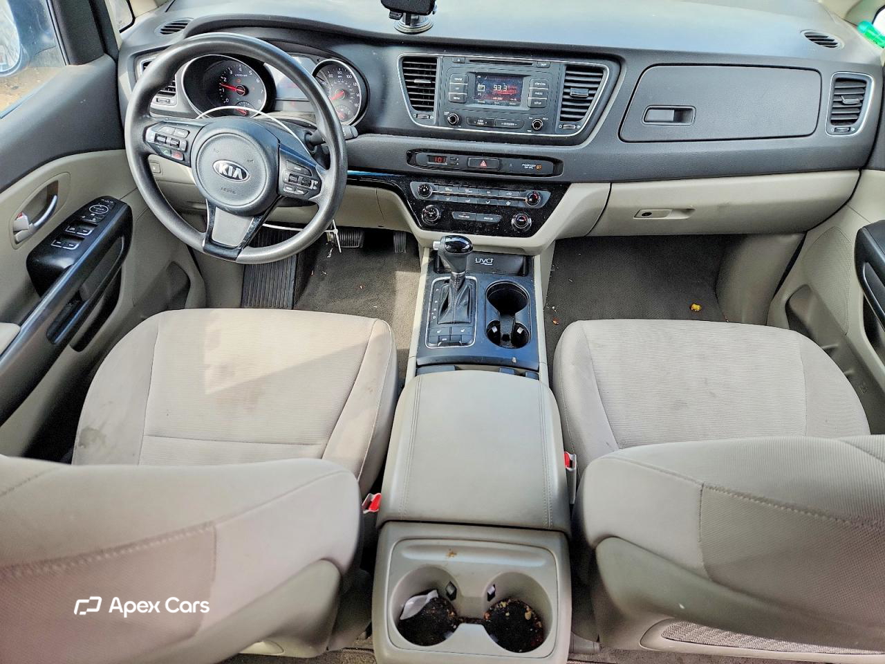 Kia Sedona 2015