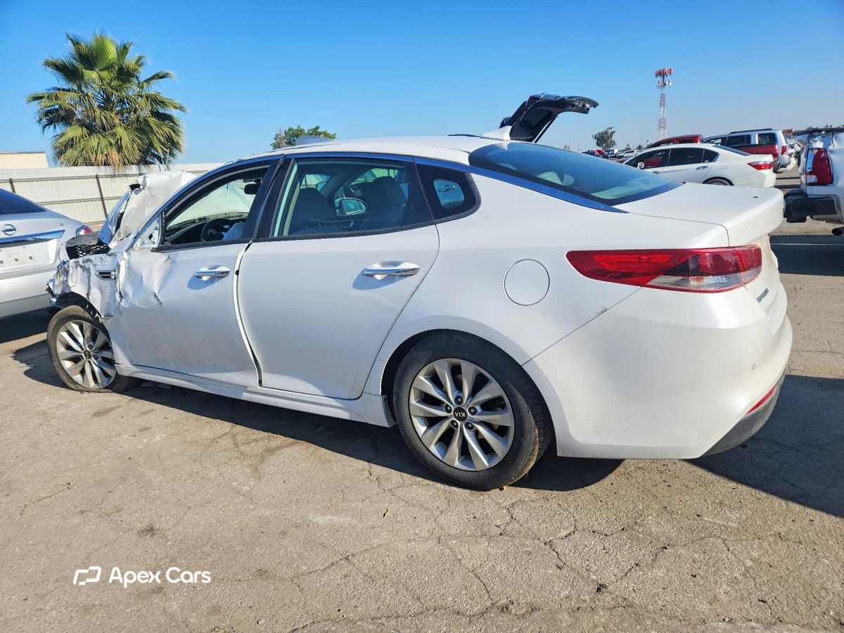 Kia Optima 2018