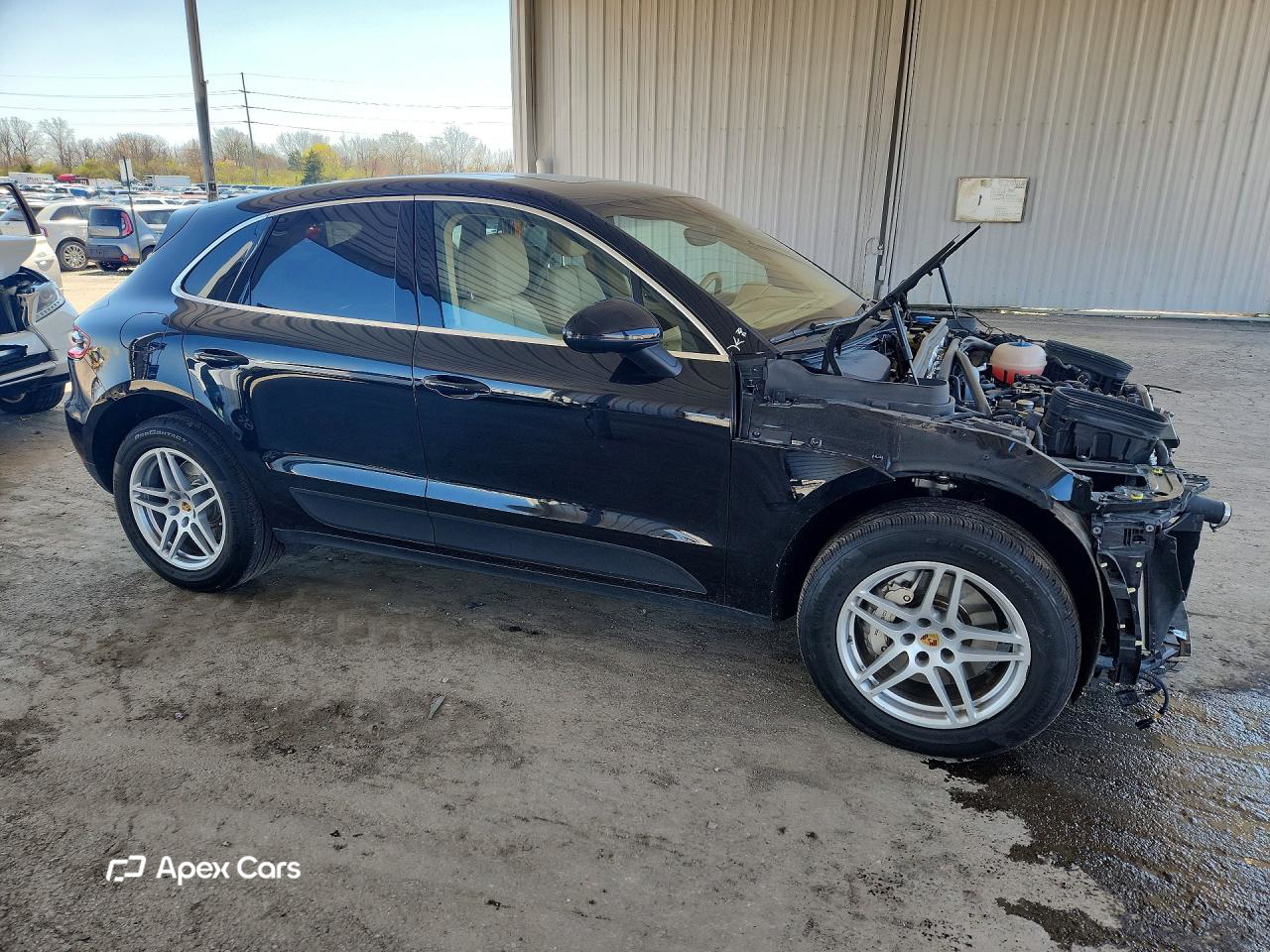 Porsche Macan 2016
