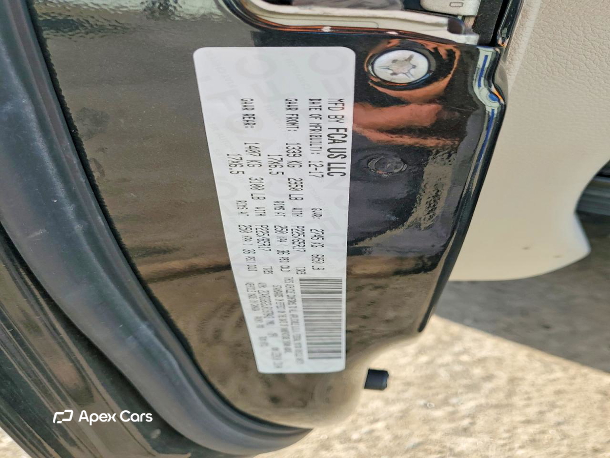 Dodge Caravan 2018