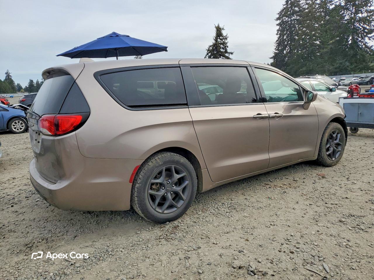 Chrysler Pacifica 2018