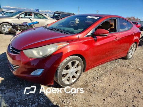 Hyundai Elantra 2011 - Image 1 of 12