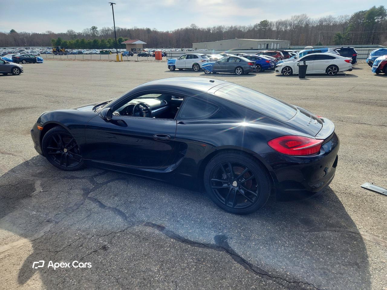 Porsche Cayman 2014