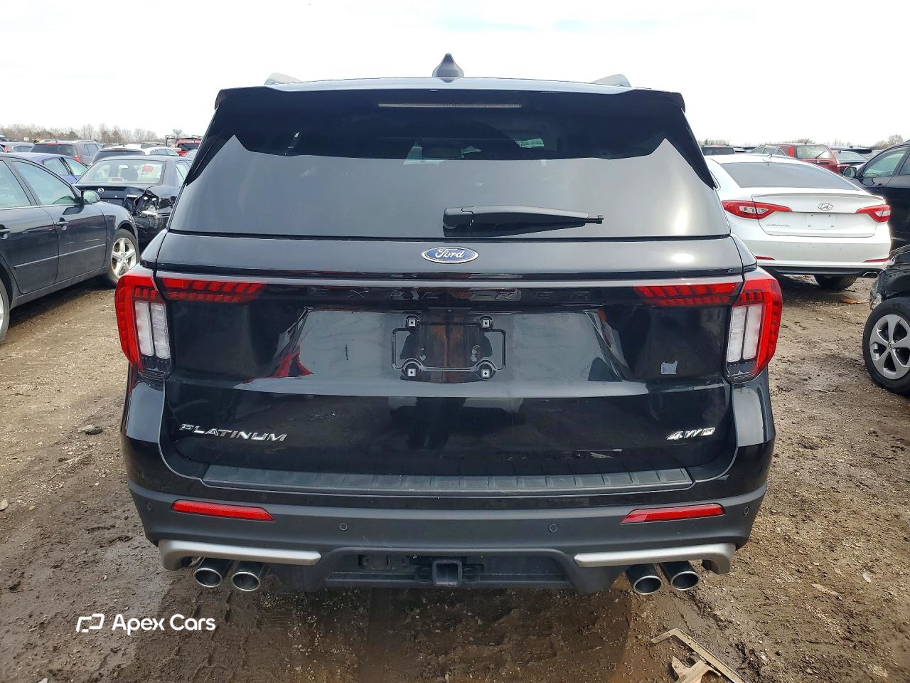 Ford Explorer 2025