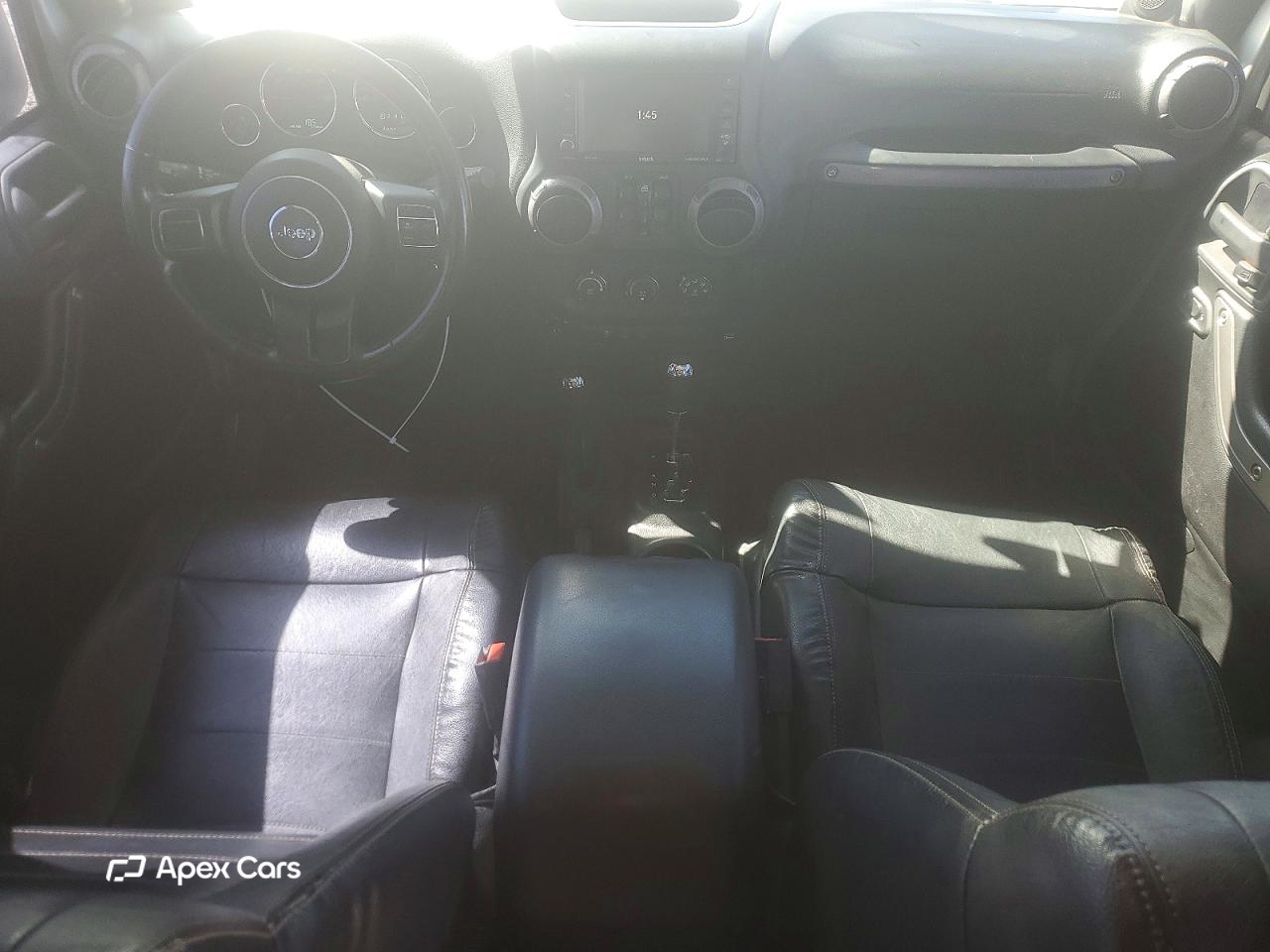 Jeep Wrangler 2012